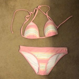 Striped Bikini